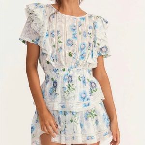LoveShackFancy Natasha Dress